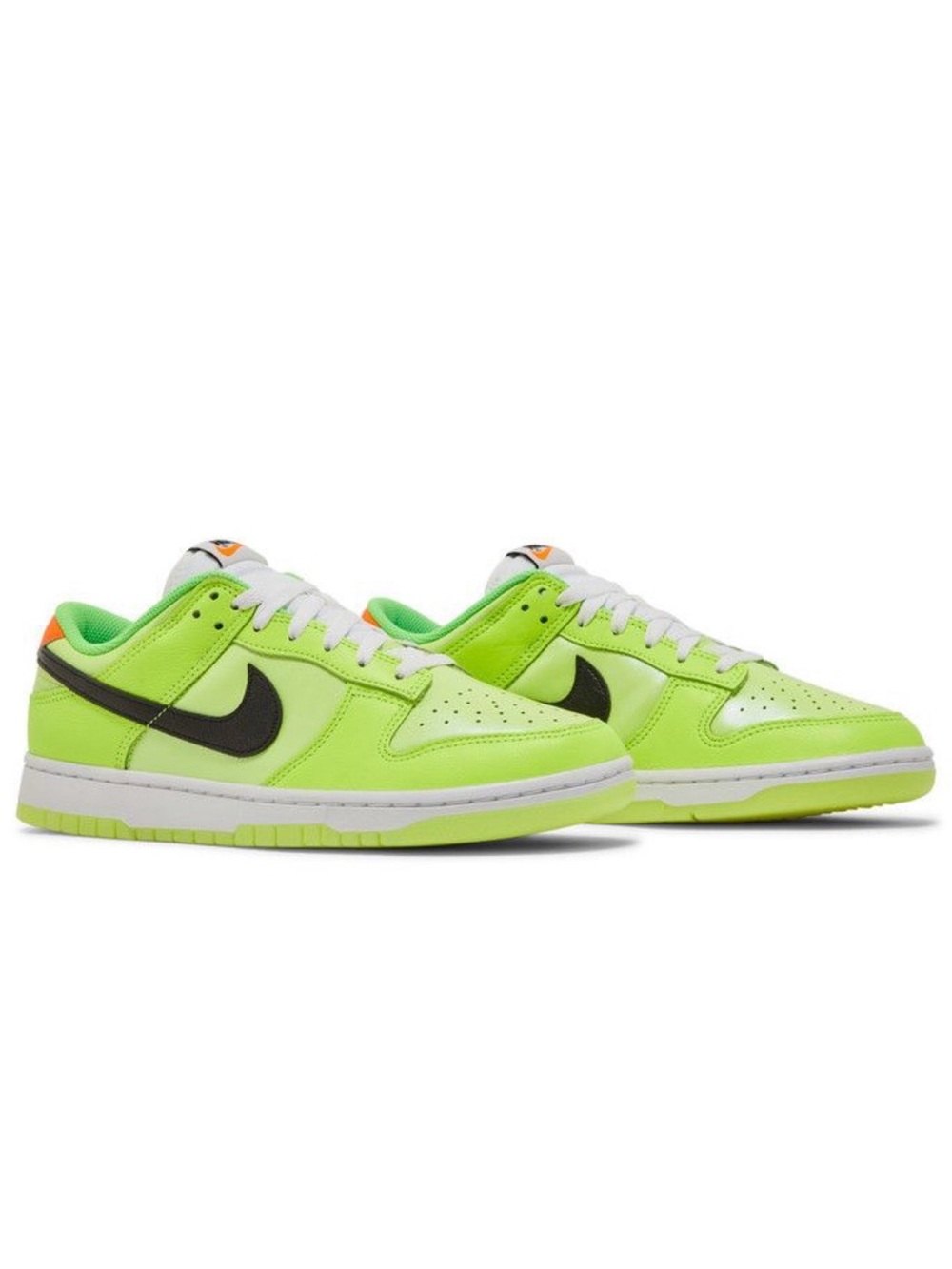 Nike Dunk Low SE - Volt/Total Orange/Green
Strike/Black - Size M 8 / W 9.5